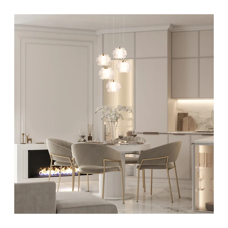 Подвесной светильник Цветок / Flower Freya FR5579PL-L40BS 8