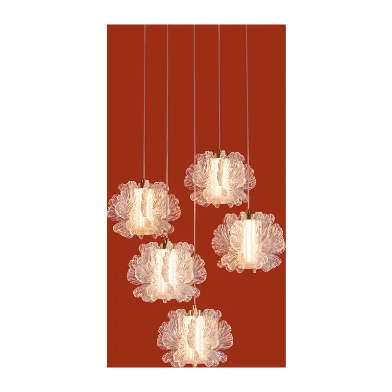 Подвесной светильник Цветок / Flower Freya FR5579PL-L40BS 2