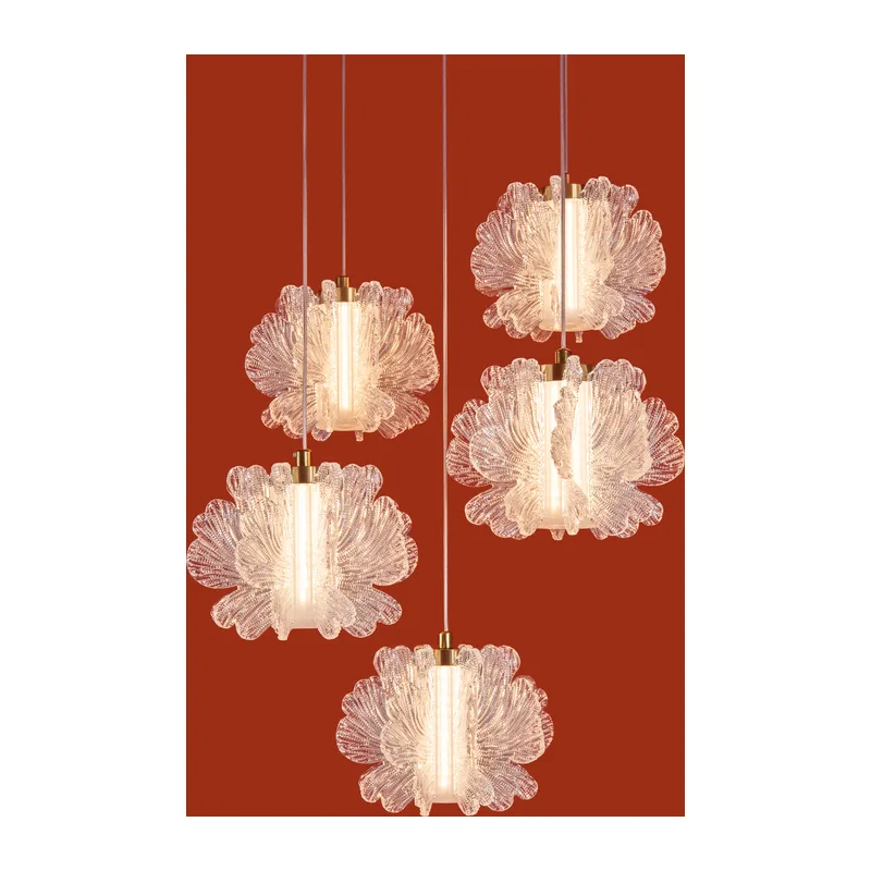 Подвесной светильник Цветок / Flower Freya FR5579PL-L40BS 3
