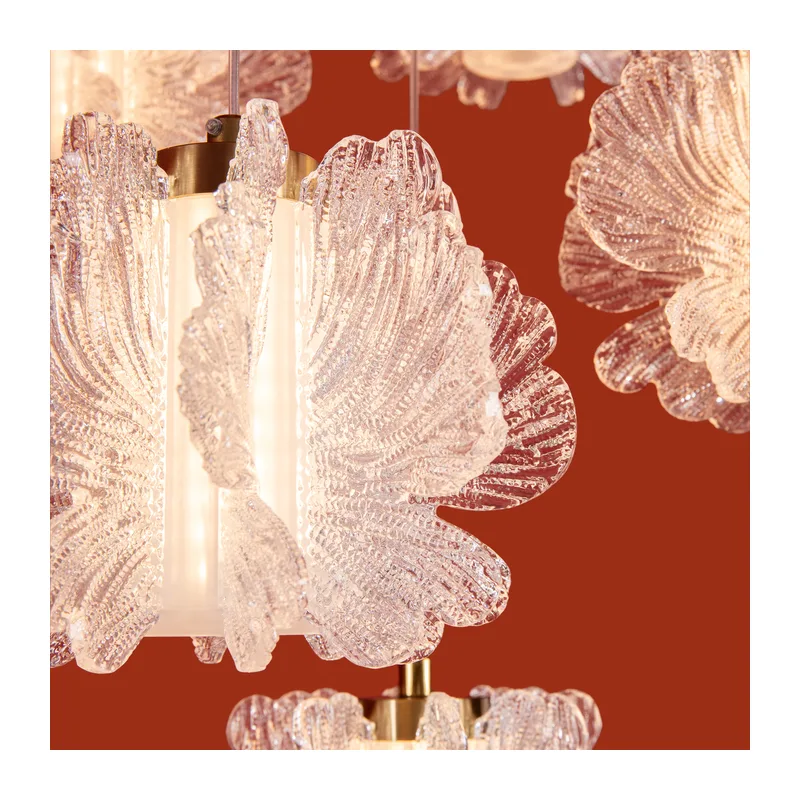 Подвесной светильник Цветок / Flower Freya FR5579PL-L40BS 4