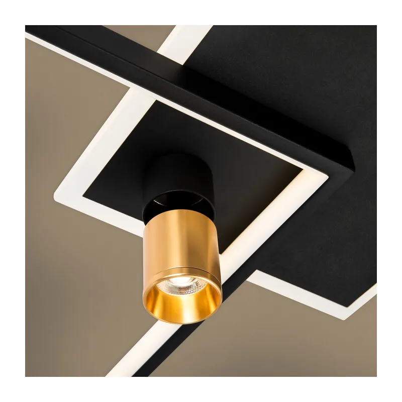 Потолочный светильник FR6042CL-L76BBS Неро / Nero 55 Вт LED Freya 11