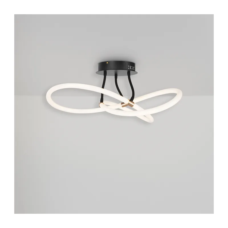 Потолочный светильник FR6059CL-L35B Нарядный / Fancy 44 Вт LED Freya 6