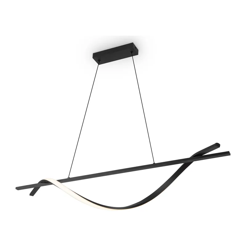 Подвесной светильник FR6060PL-L48B Агил / Agile 19 Вт LED Freya 6