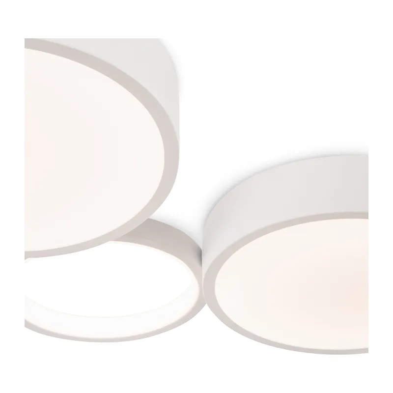 Потолочный светильник FR6080CL-L76W Молекула / Molecule 56 Вт LED с пультом ДУ Freya 5