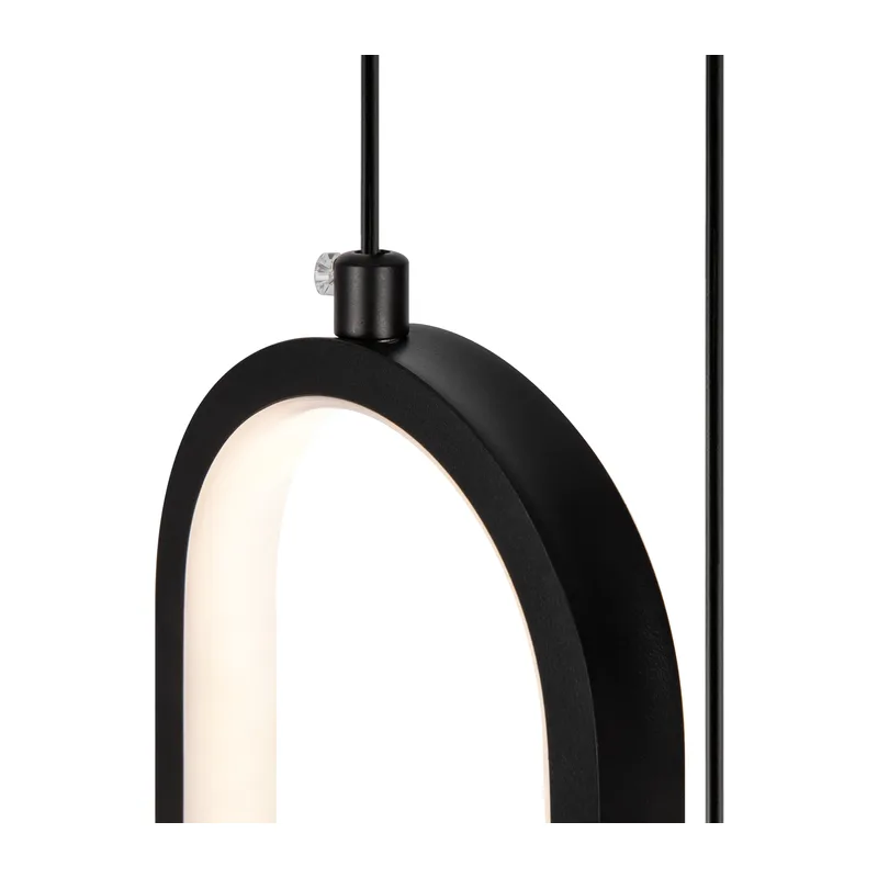 Подвесной светильник FR6082PL-L23B Эйри / Airy 16 Вт LED Freya 7