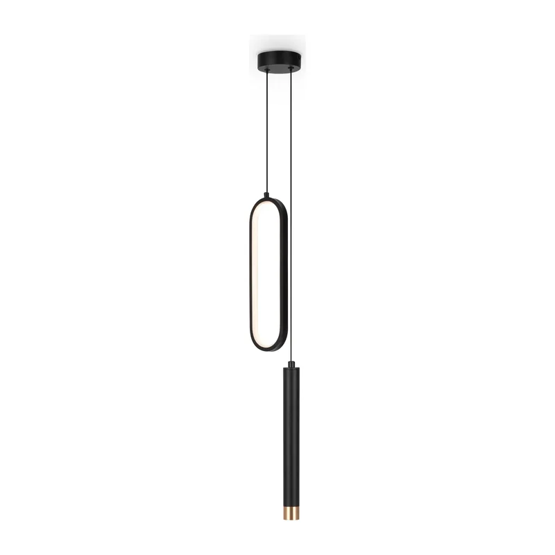 Подвесной светильник FR6082PL-L23B Эйри / Airy 16 Вт LED Freya