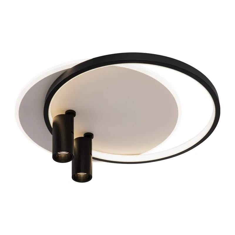 Потолочный светильник FR6083CL-L106WB Прожекторы / Spotlights 75 Вт LED с пультом ДУ Freya 11