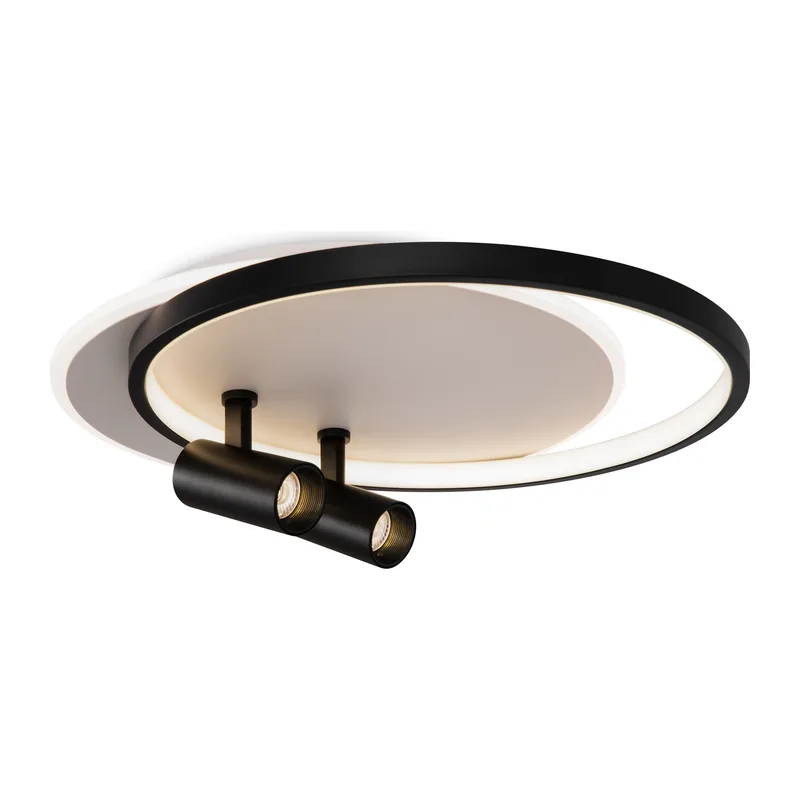 Потолочный светильник FR6083CL-L106WB Прожекторы / Spotlights 75 Вт LED с пультом ДУ Freya 2