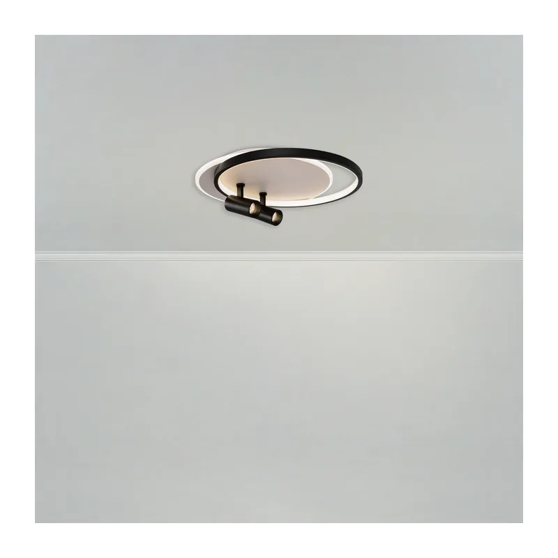 Потолочный светильник FR6083CL-L106WB Прожекторы / Spotlights 75 Вт LED с пультом ДУ Freya 4