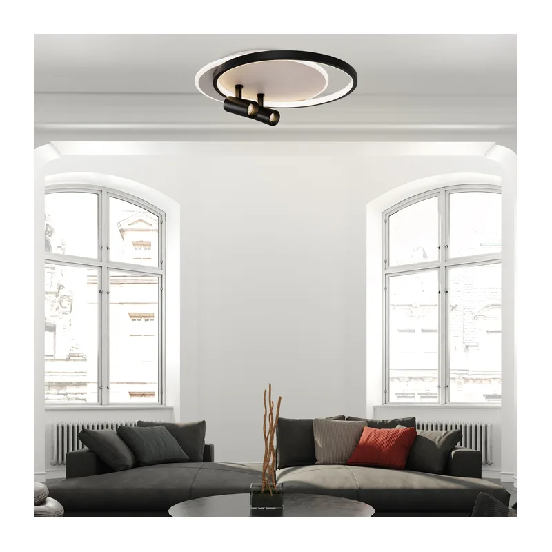 Потолочный светильник FR6083CL-L106WB Прожекторы / Spotlights 75 Вт LED с пультом ДУ Freya 8
