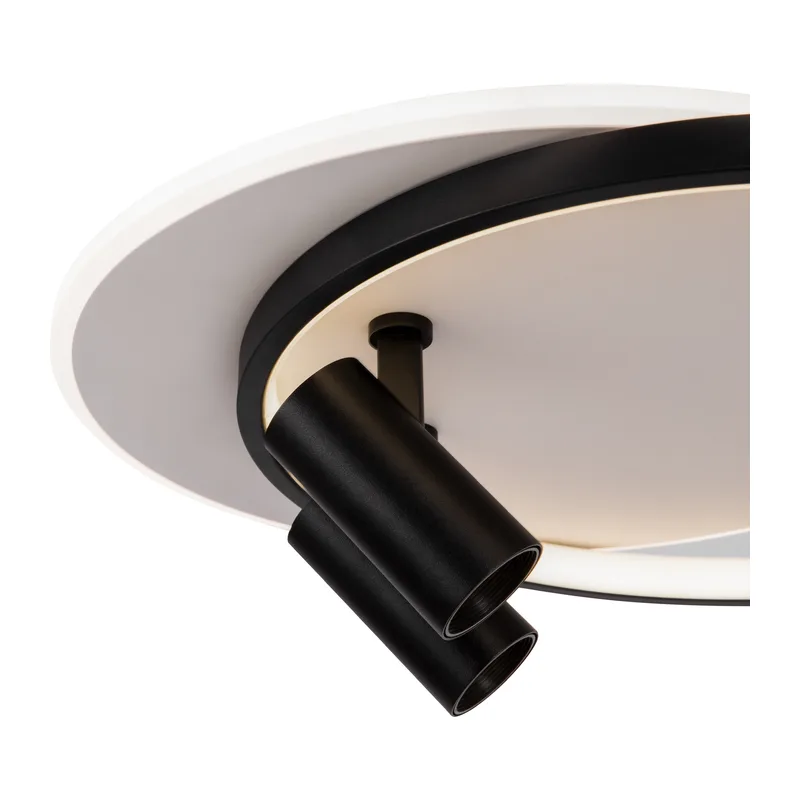 Потолочный светильник FR6083CL-L106WB Прожекторы / Spotlights 75 Вт LED с пультом ДУ Freya 9