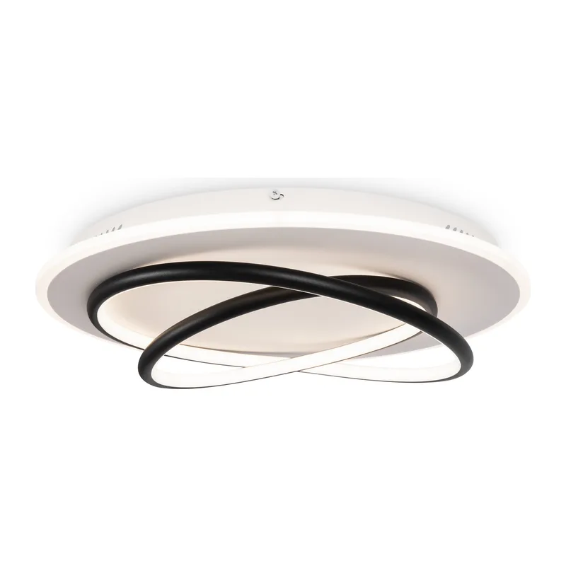 Потолочный светильник FR6089CL-L120WB Спираль / Spiral 106 Вт LED с пультом ДУ Freya 10