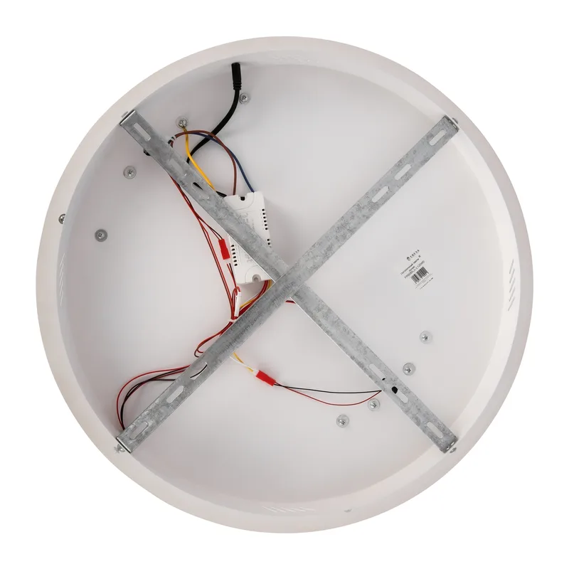 Потолочный светильник FR6089CL-L120WB Спираль / Spiral 106 Вт LED с пультом ДУ Freya 12