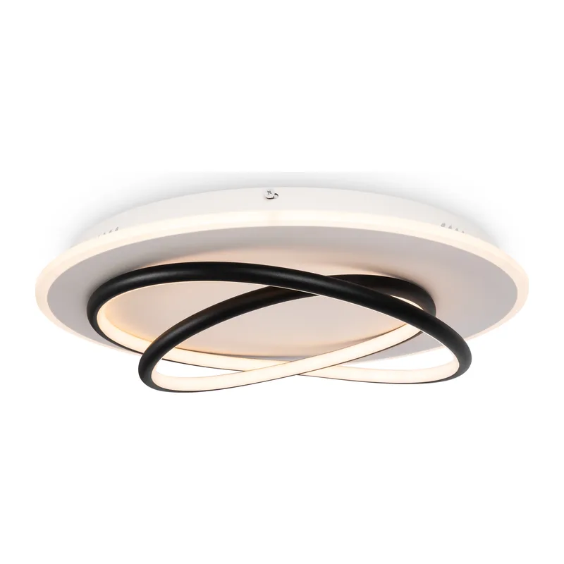 Потолочный светильник FR6089CL-L120WB Спираль / Spiral 106 Вт LED с пультом ДУ Freya 2