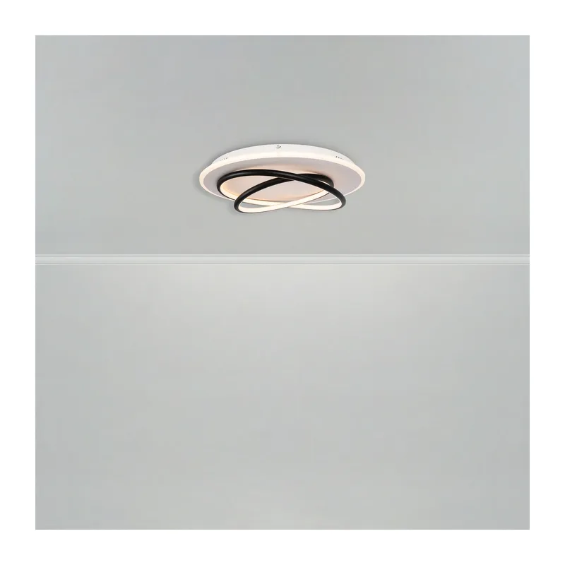 Потолочный светильник FR6089CL-L120WB Спираль / Spiral 106 Вт LED с пультом ДУ Freya 4
