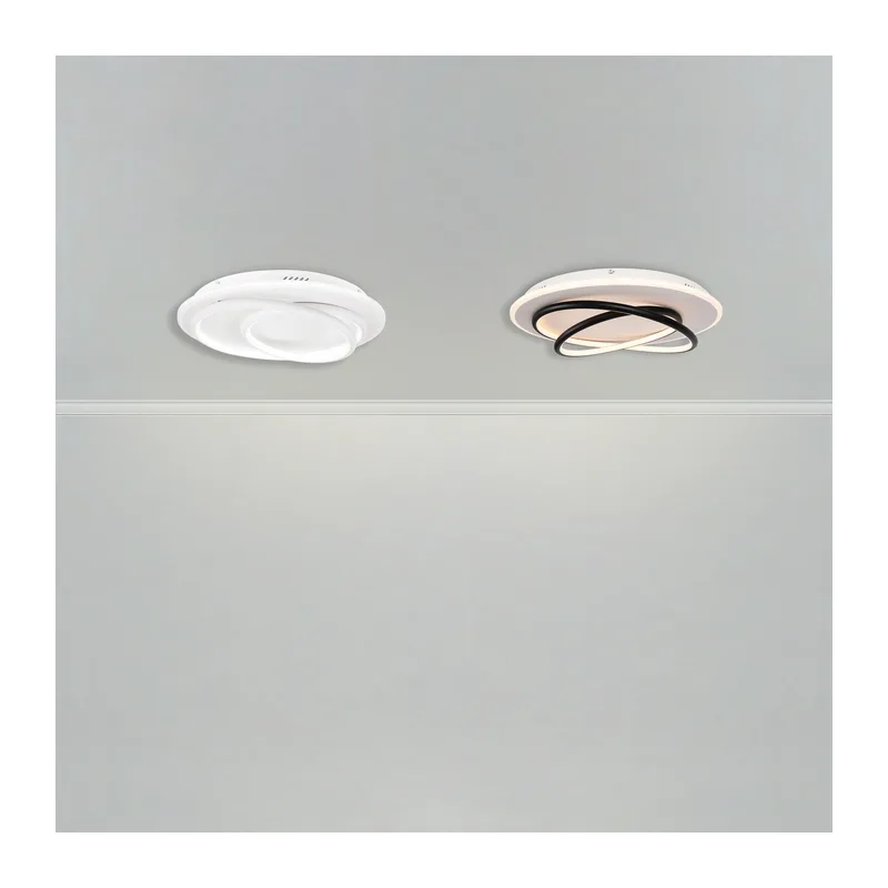 Потолочный светильник FR6089CL-L120WB Спираль / Spiral 106 Вт LED с пультом ДУ Freya 5