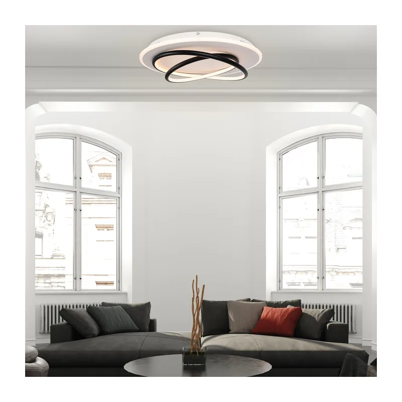 Потолочный светильник FR6089CL-L120WB Спираль / Spiral 106 Вт LED с пультом ДУ Freya 8