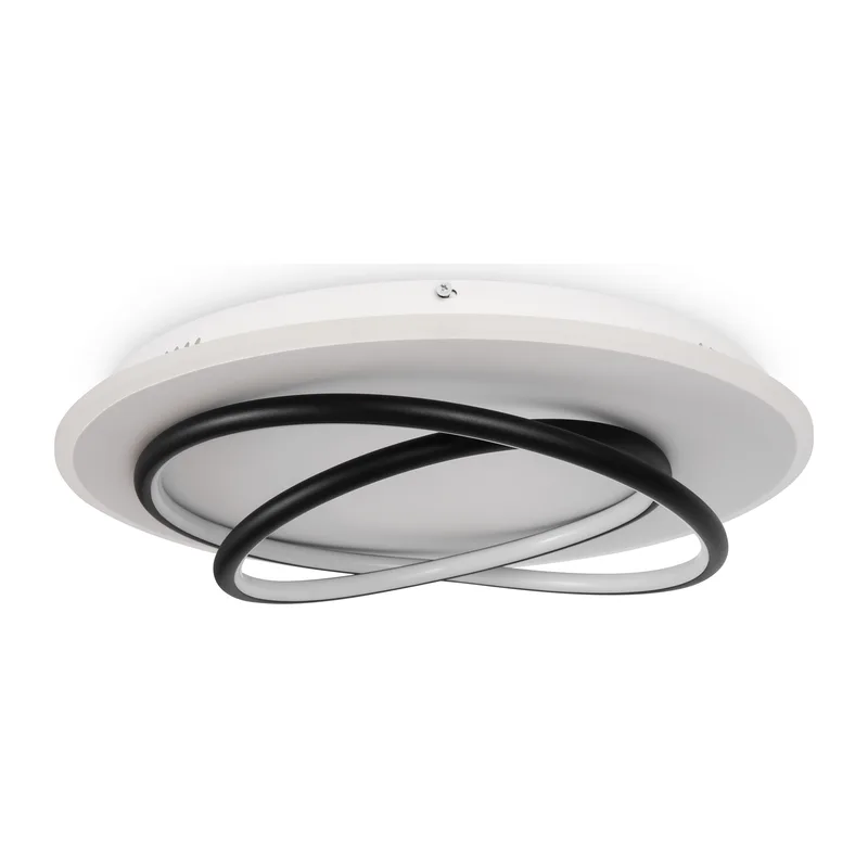 Потолочный светильник FR6089CL-L120WB Спираль / Spiral 106 Вт LED с пультом ДУ Freya