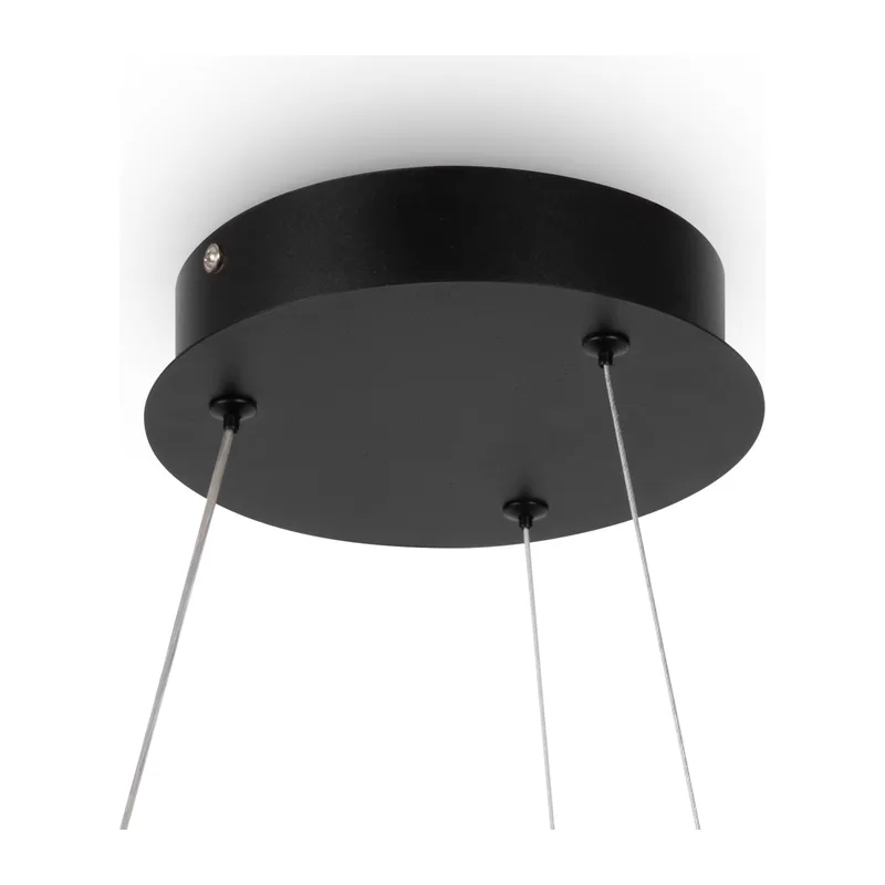 Подвесной светильник FR6092PL-L72GB Портал / Portal 65 Вт LED с пультом ДУ Freya 12