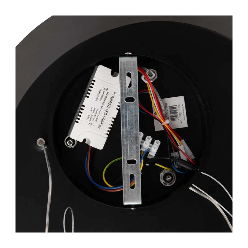 Подвесной светильник FR6092PL-L72GB Портал / Portal 65 Вт LED с пультом ДУ Freya 13