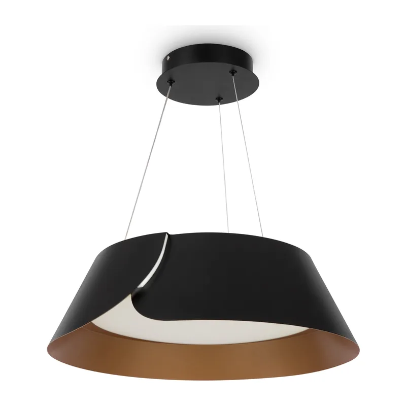Подвесной светильник FR6092PL-L72GB Портал / Portal 65 Вт LED с пультом ДУ Freya 2