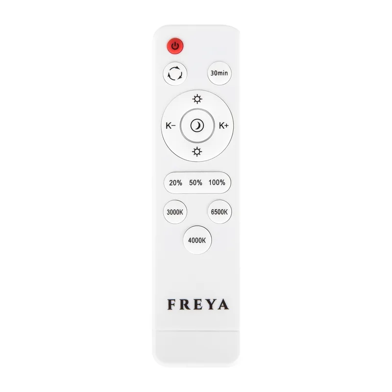 Потолочный светильник FR6093CL-L48W Пазл / Puzzle 52 Вт LED с пультом ДУ Freya 11