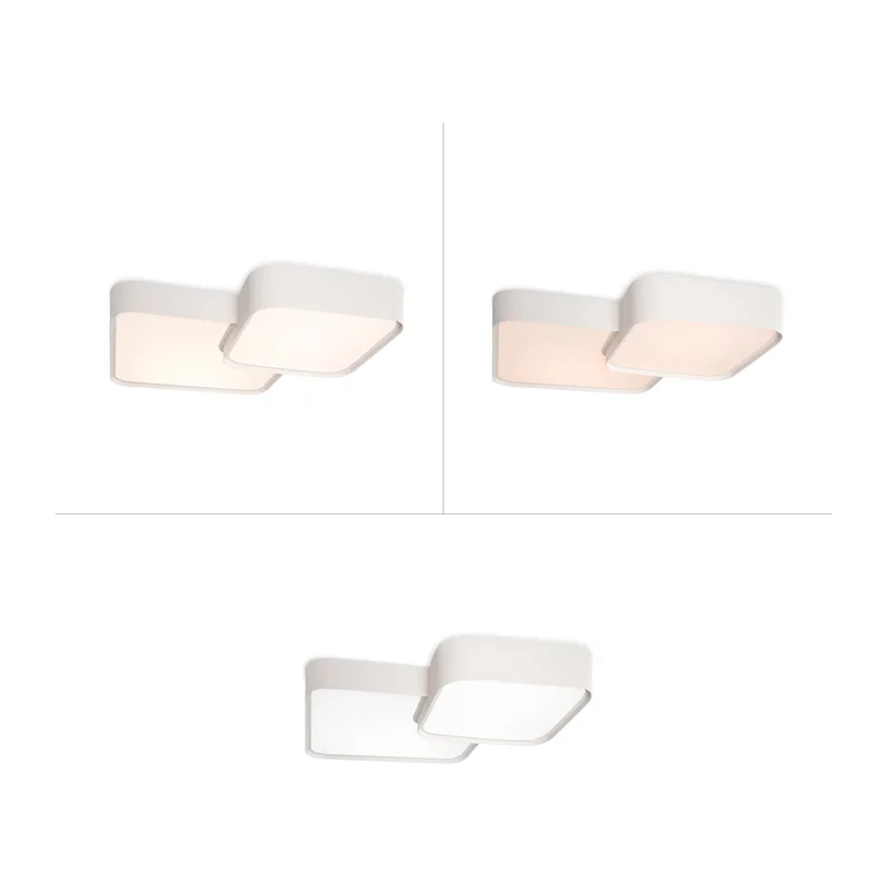 Потолочный светильник FR6095CL-L84W Площадь / Square 84 Вт LED с пультом ДУ Freya 8