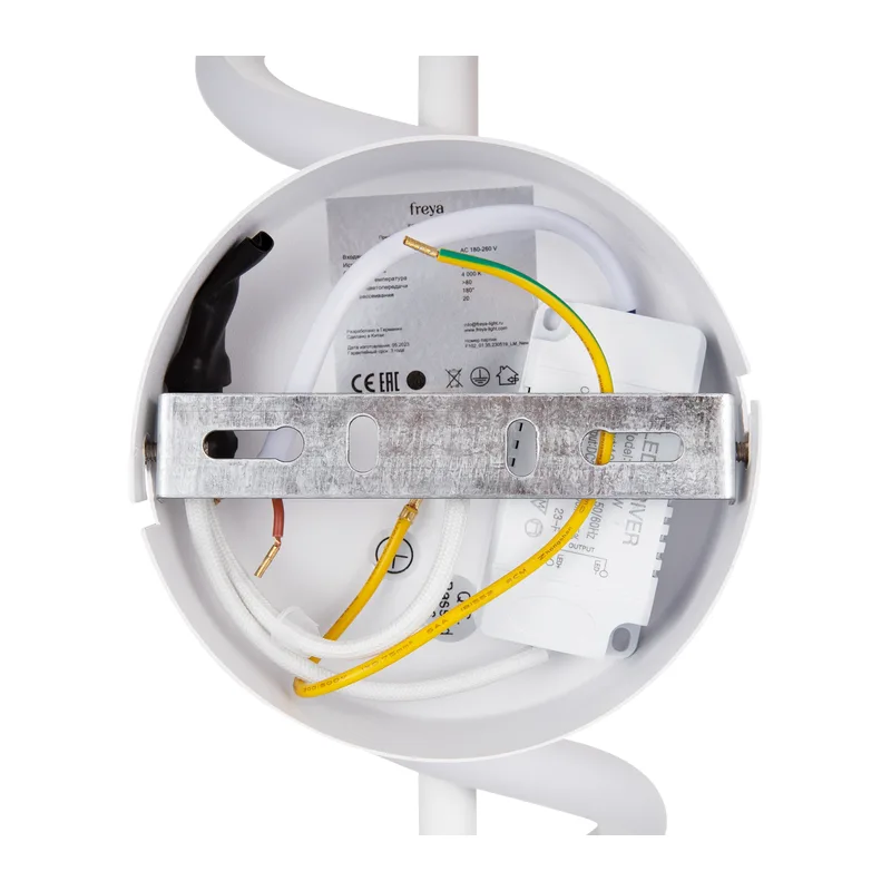 Настенный светильник (бра) FR6097WL-L12W Хеликс / Helix 13 Вт LED Freya 13