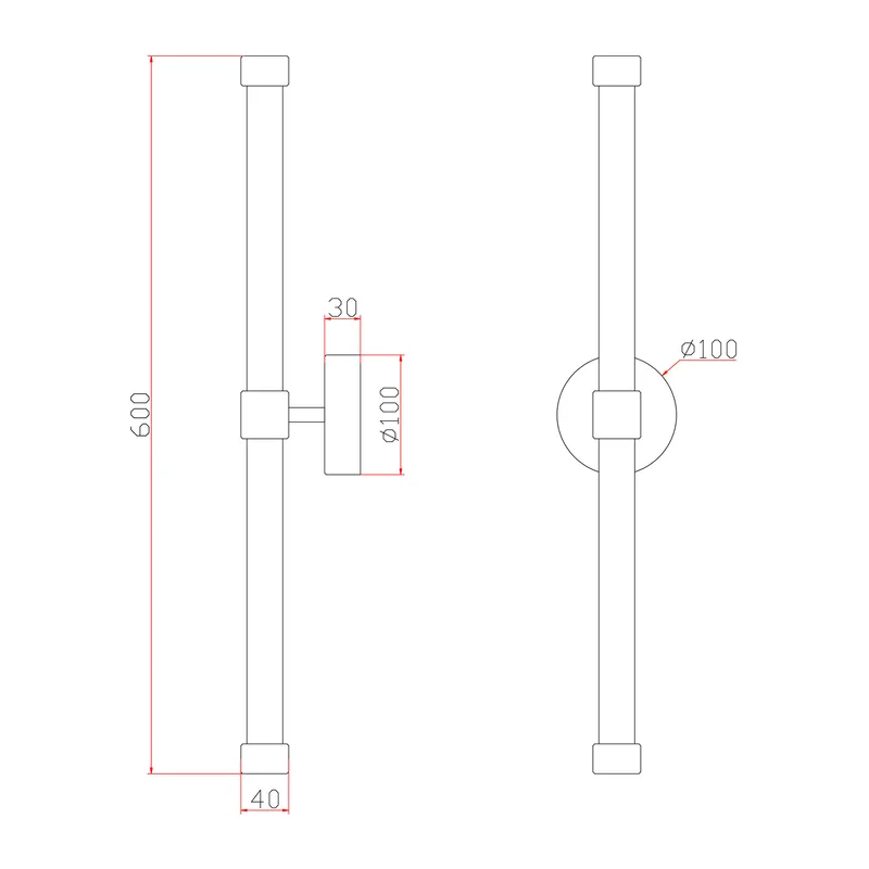 Настенный светильник (бра) FR6108WL-L10G Джеди / Jedi 10 Вт LED Freya 2