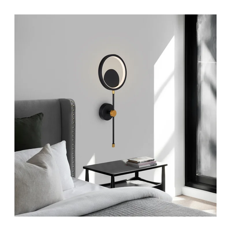 Настенный светильник (бра) FR6110WL-L12GB Бисерный / Beady 11 Вт LED Freya 6