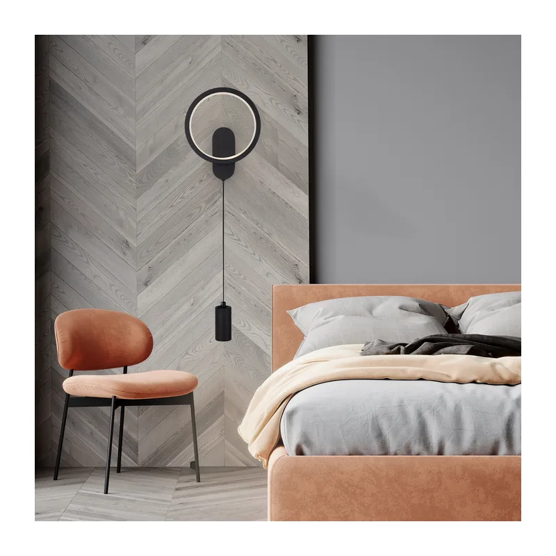Настенный светильник (бра) FR6110WL-L15B Бисерный / Beady 13 Вт LED Freya 7