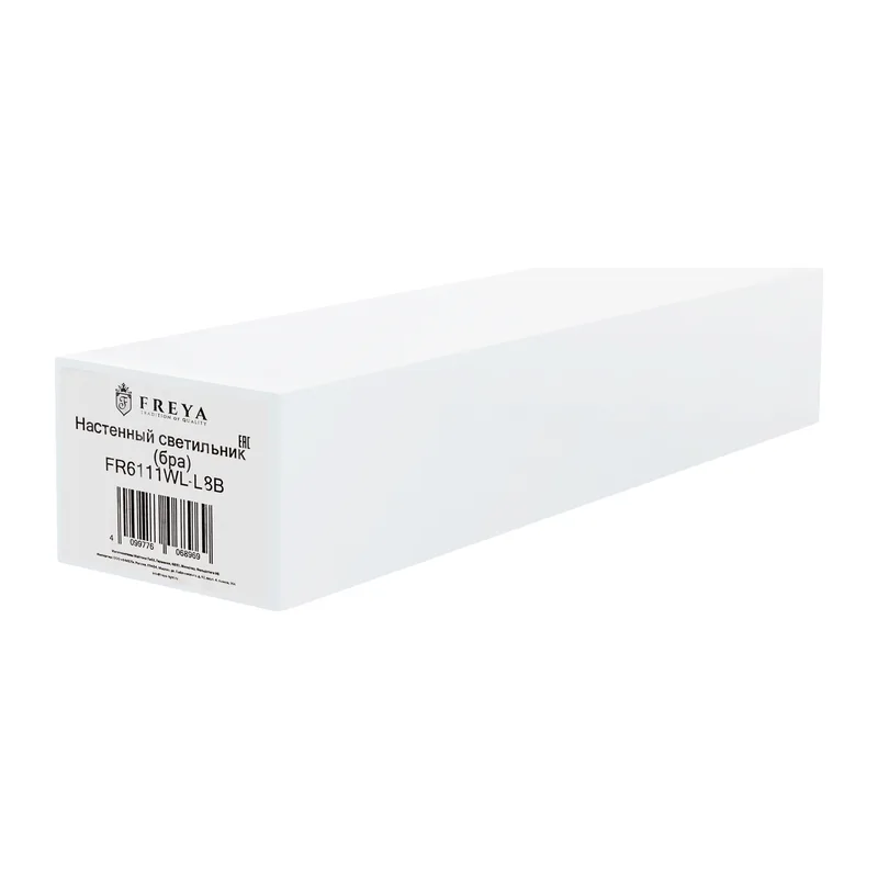 Настенный светильник (бра) FR6111WL-L8B Эстетика / Aesthetic 8 Вт LED Freya 4