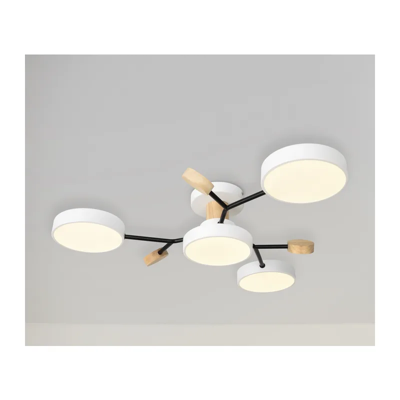 Потолочный светильник FR6119CL-L48W Корона / Crown 44 Вт LED Freya 6