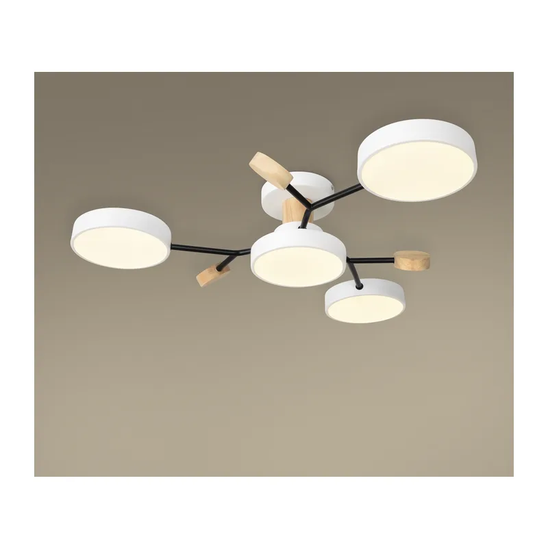 Потолочный светильник FR6119CL-L48W Корона / Crown 44 Вт LED Freya 7