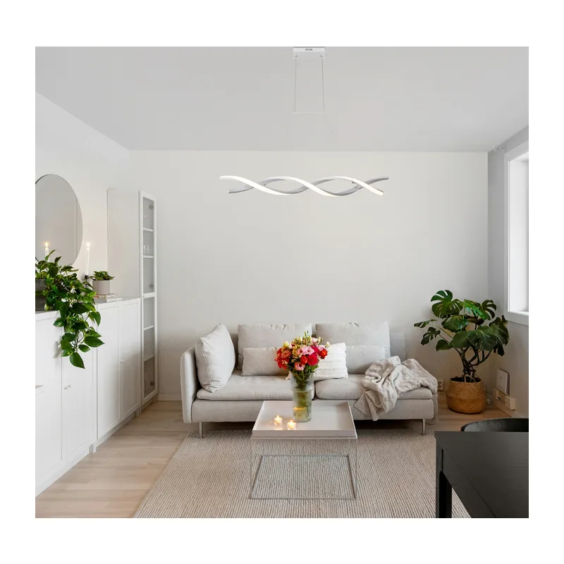 Подвесной светильник FR6121PL-L38W Чейни / Chainy 40 Вт LED Freya 7