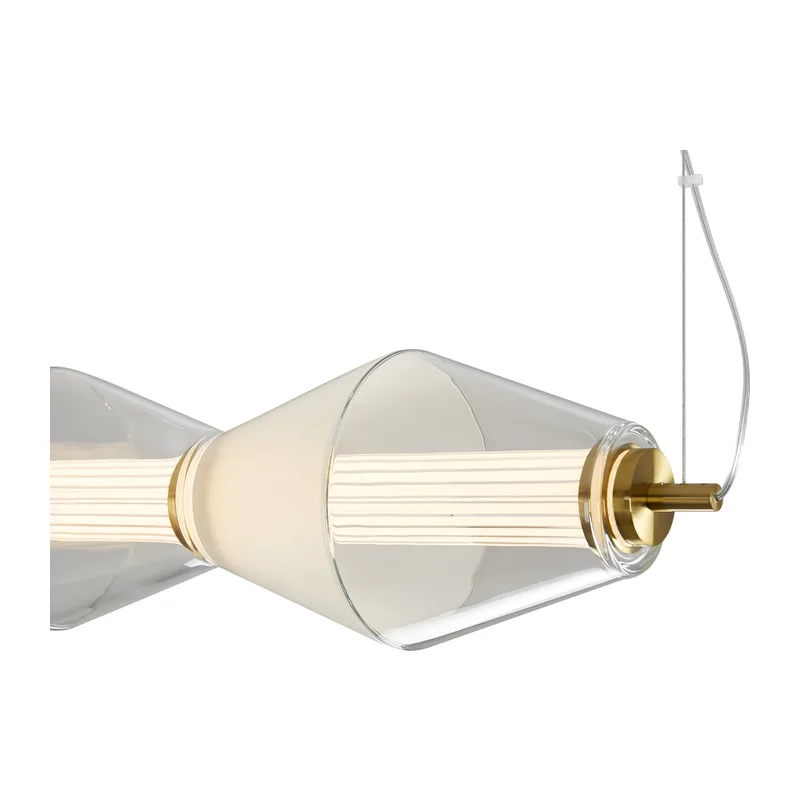 Подвесной светильник Слива / Plum Freya FR6137PL-L21BT 9