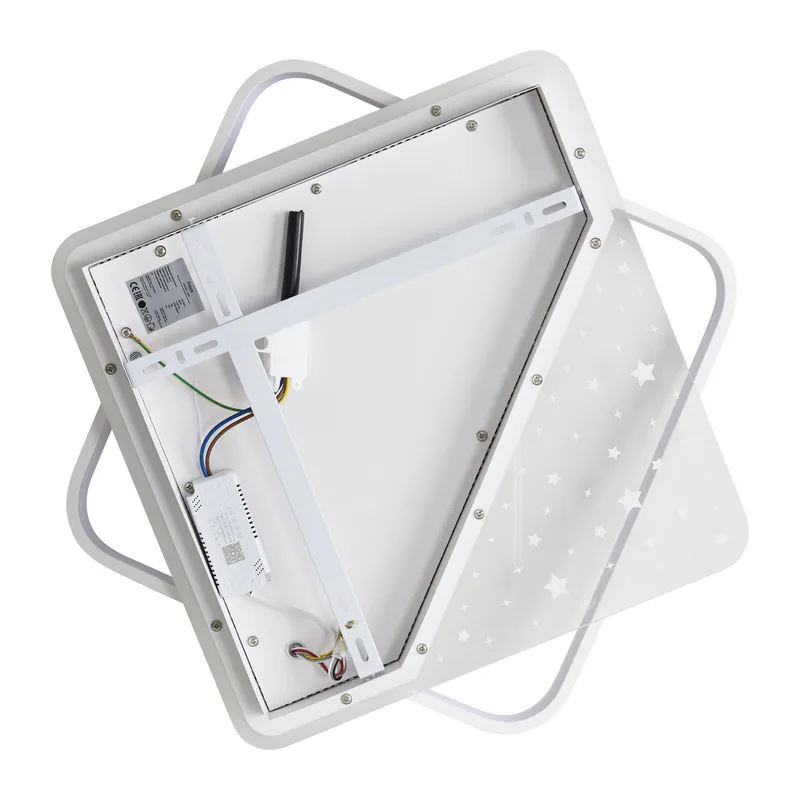Потолочный светильник FR6152CL-L99W Страта / Strata 99 Вт LED Freya 6