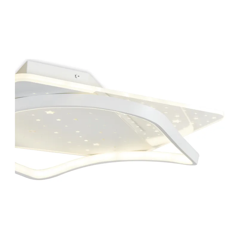 Потолочный светильник FR6152CL-L99W Страта / Strata 99 Вт LED Freya 7