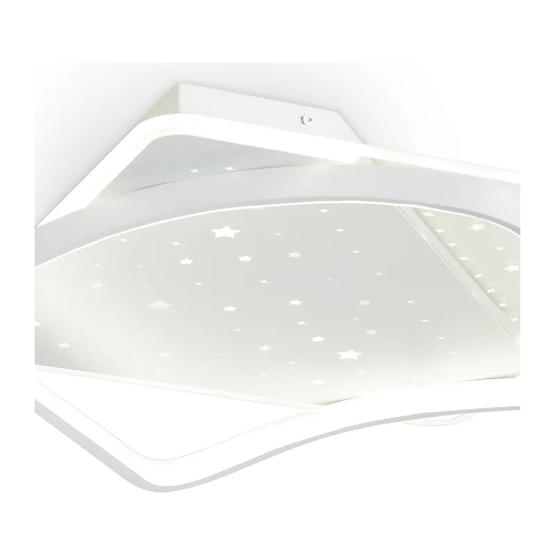 Потолочный светильник FR6152CL-L99W Страта / Strata 99 Вт LED Freya 8