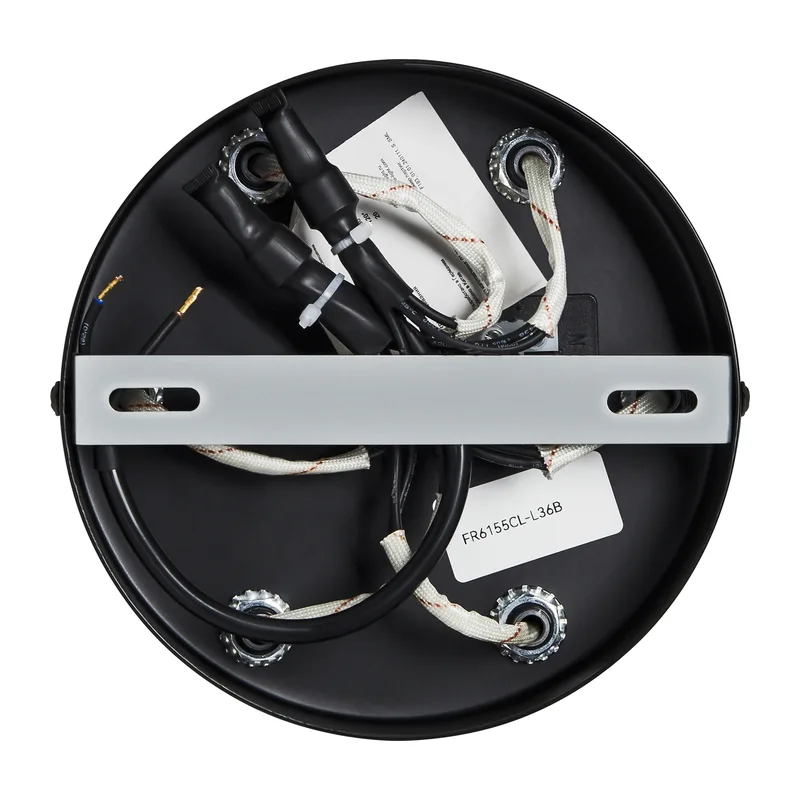 Люстра FR6155CL-L36B Вихрь / Vortex 36 Вт LED Freya 10