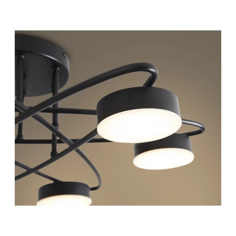Люстра FR6155CL-L36B Вихрь / Vortex 36 Вт LED Freya 11