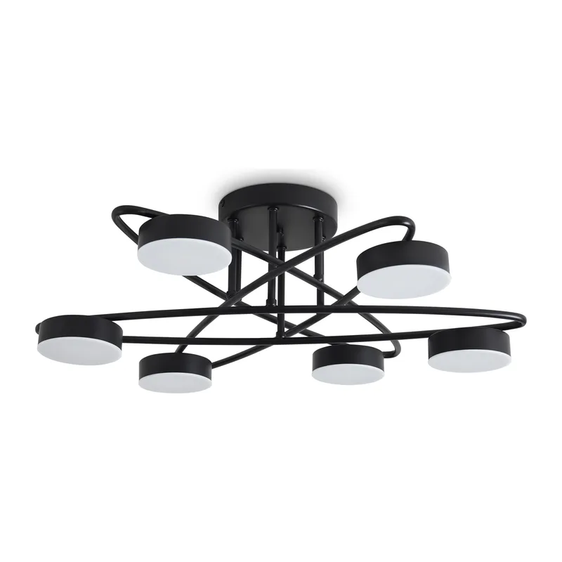 Люстра FR6155CL-L36B Вихрь / Vortex 36 Вт LED Freya 2