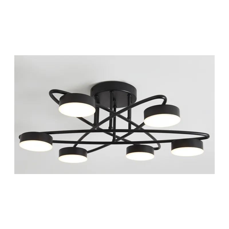 Люстра FR6155CL-L36B Вихрь / Vortex 36 Вт LED Freya 4