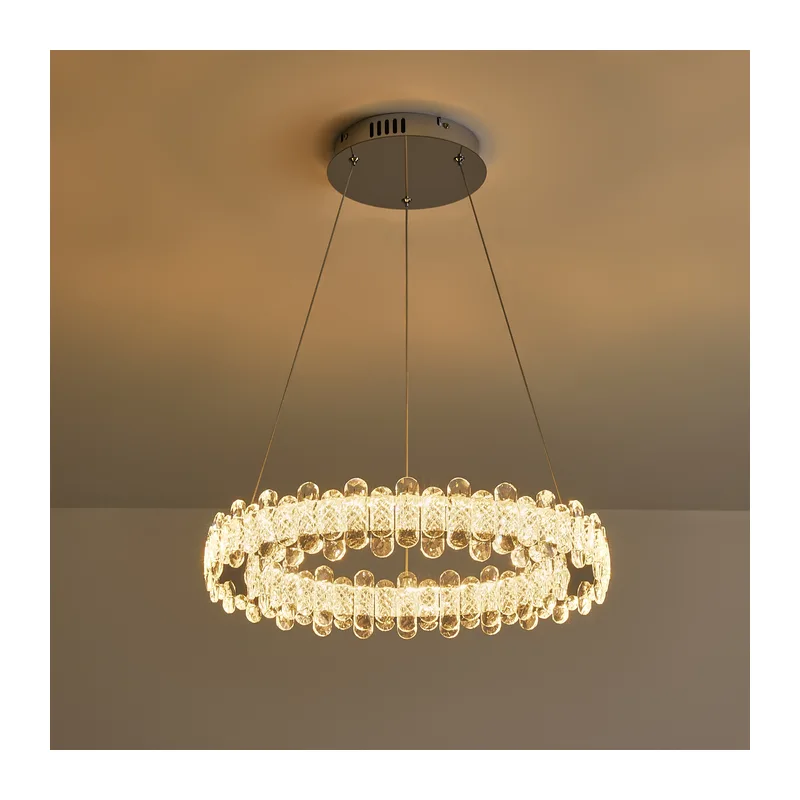 Подвесной светильник FR6194PL-L110CH Глейз / Glaise 70 Вт LED Freya 2