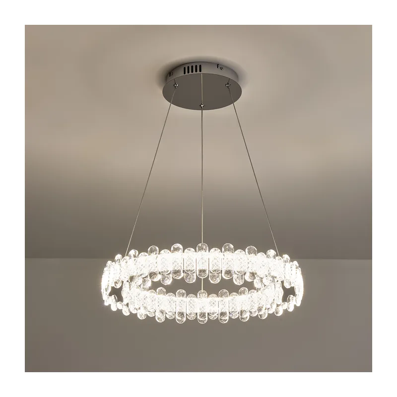 Подвесной светильник FR6194PL-L110CH Глейз / Glaise 70 Вт LED Freya 3