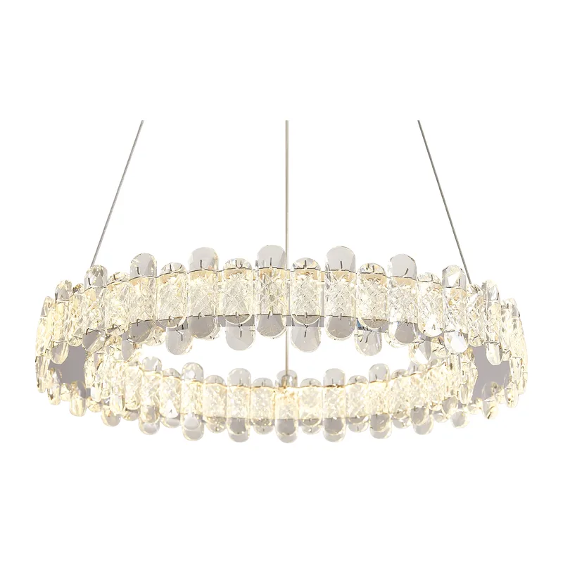 Подвесной светильник FR6194PL-L110CH Глейз / Glaise 70 Вт LED Freya 7