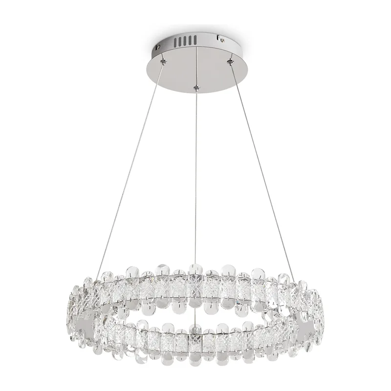 Подвесной светильник FR6194PL-L110CH Глейз / Glaise 70 Вт LED Freya 8