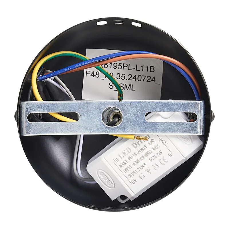 Подвесной светильник FR6195PL-L11B Буш / Bush 11 Вт LED Freya 4
