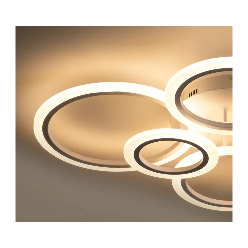 Потолочный светильник FR6199CL-L200W1 Маркет / Market 200 Вт LED с пультом ДУ Freya 10