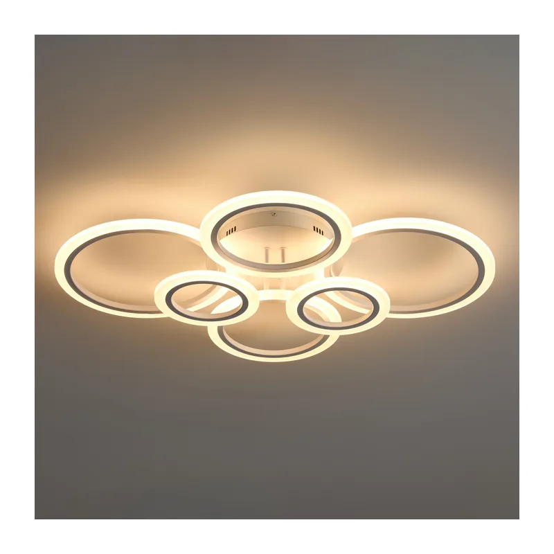 Потолочный светильник FR6199CL-L200W1 Маркет / Market 200 Вт LED с пультом ДУ Freya 12